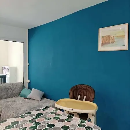 Ferienhaus Maison Spacieuse Avec Cour Arriere Le Tréport
