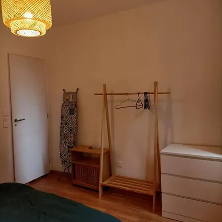 Ferienhaus Maison Spacieuse Avec Cour Arriere