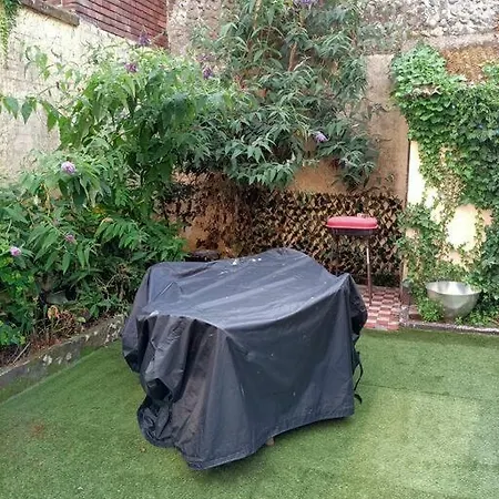Ferienhaus Maison Spacieuse Avec Cour Arriere