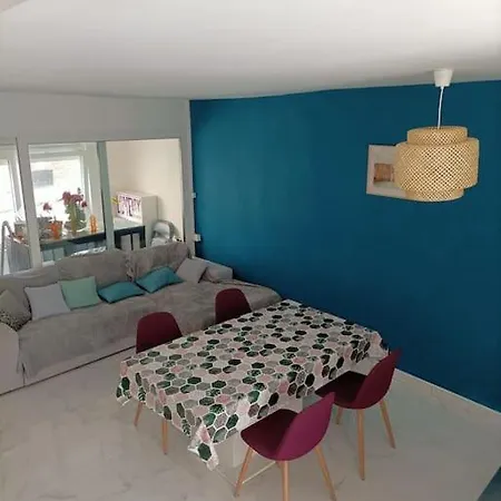 Maison Spacieuse Avec Cour Arriere Ferienhaus Le Tréport